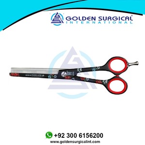 กรรไกรซอยผมสำหรับช่างตัดผม แบบเคลือบกระดาษ ราคาถูก รับผลิตแบบ OEM - Product Image 6