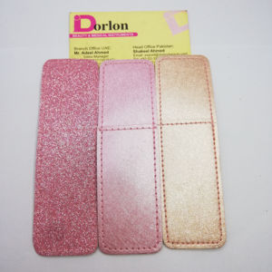 Diseño brillante de calidad sostenible de colores personalizados Etiqueta personalizada privada profesional Personalizar PU Poach de pinzas para pestañas - Product Image 1