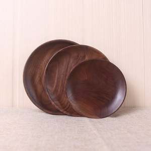 Assiettes à dîner en bois écologiques de qualité supérieure Offre Spéciale vaisselle en bambou et en bois de haute qualité pour les restaurants par exportations mondiales - Product Image 1