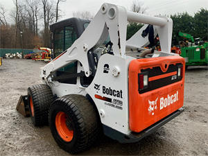 Minicargadora usada 2015 BOBBCAT A770, MINICARGADORA DE gran venta con motor diésel, control totalmente hidráulico - Product Image 4