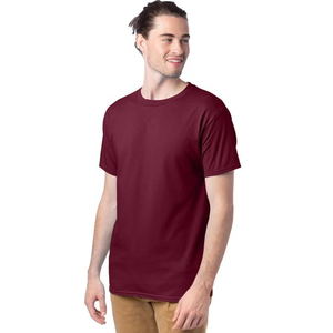 Tendance T-shirt pour hommes et t-shirt à manches courtes surdimensionné 100% coton pour hommes - Product Image 2