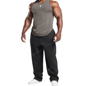 Wholesale Custom logo Cotton <b>Running</b> <b>Singlet</b> Muscle Athletic Shirts Sleeveless Fitness Wear Workout Men Gym Tank Top for Men - Product Image 2