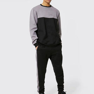 2025 Tasa de fábrica Precio bajo Logotipo personalizado Conjuntos de chándal Nueva moda Hombres Chándal para hombres - Product Image 2