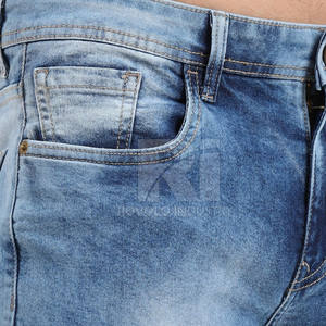 กางเกงยีนส์ผู้ชายกางเกงยีนส์ซักได้สำหรับผู้ชายดีไซน์ใหม่ล่าสุด - Product Image 6