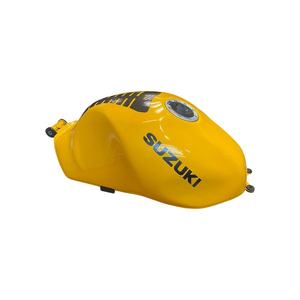 Réservoir de carburant jaune de haute qualité pour Suzuki SV650, nouveau réservoir en plastique avec robinet de carburant en acier d'origine - Product Image 1
