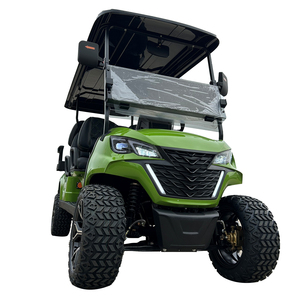 Usine directe confortable 4 roues motrices 4 places voiturette de golf électrique 72V voiturette de golf - Product Image 2