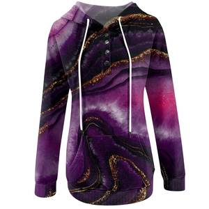 Qualité supérieure femmes hiver col roulé fermeture éclair à capuche courte doux tissu tricoté moderne décontracté mode tenue - Product Image 3