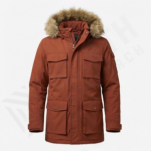 Nueva Chaqueta Parka Clásica con Capucha para Hombre 2025, Cómoda, Personalizable, de Primera Calidad - Product Image 1