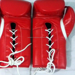 Gants de sparring en cuir de qualité supérieure pour hommes, femmes et enfants, MMA, boxe - légers, absorbant les chocs, personnalisables - Product Image 5