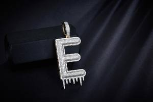 Joyería fina VVS Lab Grown Diamond Jewelry Hip Hop Colgante IGI 100% 925 Colgante de plata esterlina para hombres y mujeres - Product Image 4