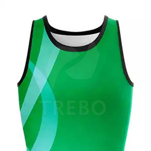 Uniforme de netball para mujer sin mangas transpirable de alta calidad 2025 en Venta Ropa deportiva - Product Image 3
