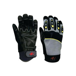 Guantes antideslizantes de alta calidad personalizados, bajo MOQ, guantes mecánicos baratos, guantes de trabajo mecánicos - Product Image 1