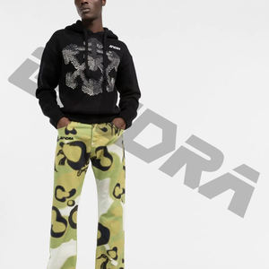 Premium 100% Fleece Men's Pullover Hoodie Custom Oversize Ropa de invierno de alta calidad Fabricación profesional Último modelo - Product Image 4