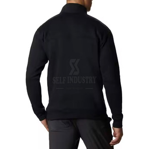 Recién llegado, sudadera con media cremallera, sudadera personalizada con media cremallera, sudaderas básicas con media cremallera superventas para hombres - Product Image 2