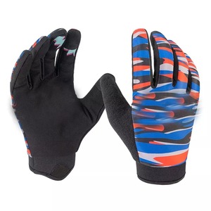Nuevo producto antideslizante Motocross montar motocicleta mano protectora dedo completo guantes de motocicleta personalizados - Product Image 2