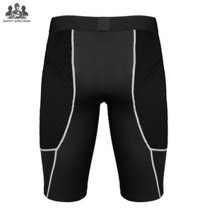 Men Gym Compression Shorts | Elastic Waist <b>Mid</b> Rise Sporty | Performance Base <b>Layer</b> | Bulk Supply OEM - Product Image 3