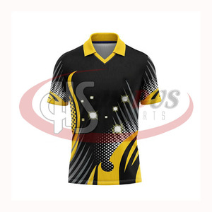 Camiseta de Cricket con Logotipo Personalizado - Unisex Adulto, Servicio OEM, Modelo HS-1062, Directo de Fábrica - Product Image 1