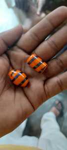 Cuentas de vidrio multicolores hechas a medida, en colores, tamaños y patrones surtidos, ideales para diseñadores de collares y pulseras - Product Image 6