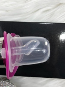 Wholesale Custom High Quality Durable Purple <b>Baby</b> <b>Pacifier</b> and <b>Pacifier</b> Chain New Design for Newborns Age 0-12 Months - Product Image 4