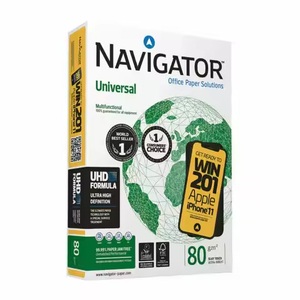Navigator <b>A4</b> Eco-logical White 80gsm Copy <b>Paper</b> <b>Box</b> (5 X 500 Sheets) | Navigator <b>A4</b> Bulk Supplier - Product Image 3