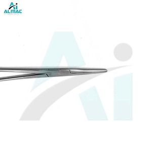 Portaagujas fiable ALMAC, instrumentos quirúrgicos duraderos de acero inoxidable utilizados en sutura por médicos, cirujanos y enfermeras - Product Image 4