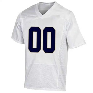 Maillot de football pour homme 100% polyester doux et confortable, séchage rapide, haut d'entraînement personnalisable avec impression de logo et nom par transfert thermique France - Product Image 3