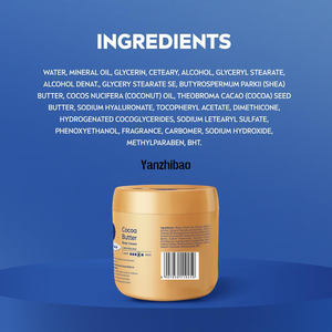 Oem Bơ ca cao 15.5 oz cơ thể Kem Mặt Kem & lotion sâu nuôi dưỡng và giữ ẩm cải thiện khô - Product Image 6