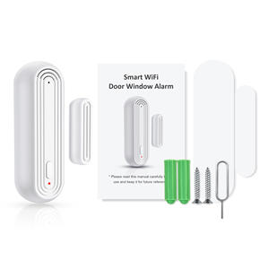 Sensor Inteligente WiFi Tuya para Puerta y Ventana, <span class=keywords><strong>Alarma</strong></span> <span class=keywords><strong>Sonora</strong></span> de 90dB con Detección de Batería Baja, Antirrobo para el Hogar PST-MC400S - Product Image 5