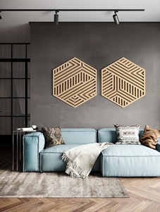 Décoration d'intérieur tendance Décoration murale en métal en gros Décoration murale murale Art Showpiece Display Art Home Decoration. - Product Image 2
