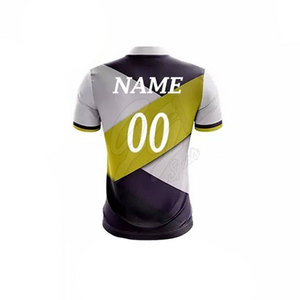 Uniforme de Cricket OEM 2025, Jersey y Pantalones, Logotipo Personalizado al por Mayor, Transpirable, de Secado Rápido, 100% Poliéster - Product Image 5