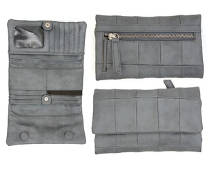Design moderne Cuir Vegan <span class=keywords><strong>Long</strong></span> Designer Portefeuille mince à la mode de bonne qualité et rentable du fournisseur de confiance - Product Image 1
