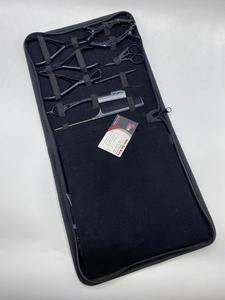 Kit d'outils de pinces d'extension de cheveux en acier inoxydable de qualité chirurgicale Pince à cheveux à boucle multifonctionnelle noire mate avec microbilles - Product Image 4