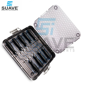 Conjunto DE SISTEMA DE retractor MIS espinal Cirugía mínimamente invasiva Retractor de columna vertebral Retractor Lumbar Caspar de INSTRUMENTOS QUIRÚRGICOS SUAVE - Product Image 5