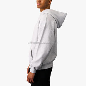 Sweat à capuche pour homme de haute qualité, design ample et tombant, en molleton French Terry, pour l'hiver, approvisionnement ODM - Product Image 2