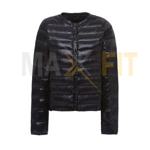 Chaquetas acolchadas y de burbujas en blanco personalizadas de poliéster 100% de alta calidad para hombre de MAXFIT ENTERPRISES - Product Image 2