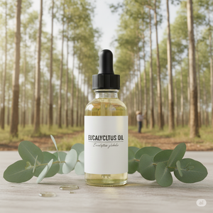 น้ำมันหอมระเหยยูคาลิปตัสบริสุทธิ์เกรดบำบัดธรรมชาติพร้อมบรรเทาอาการปวดกล้ามเนื้อด้วยความเย็นการดูแลระบบทางเดินหายใจ - Product Image 3