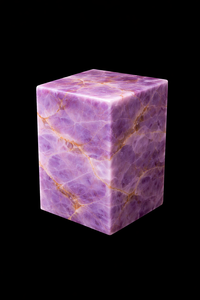 Mesa Auxiliar de Ónix Morado Ecológica y Moderna de Lujo, Mesa Decorativa de Piedra Natural para Diwali, Bautizo, Sala de Estar y Dormitorio - Product Image 3