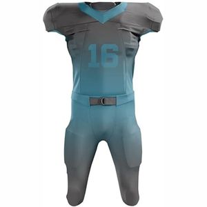 Uniformes de Fútbol Americano Personalizados de Alta Calidad, Unisex, Talla Grande, Transpirables, con Protección UV, Diseño Digital - Product Image 2