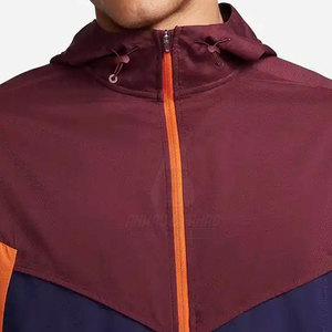 Veste coupe-vent d'hiver de style actuel avec logo sur le devant, couleur personnalisée écologique - Vente en gros, best-seller - Product Image 4