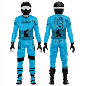 Best Quality Stylish DTF Heat-transfer Printing Dirt Bike Off-Road ATV Mountain Bike and Motocross Stretchy Fabric Racing Wears - Product Image 1