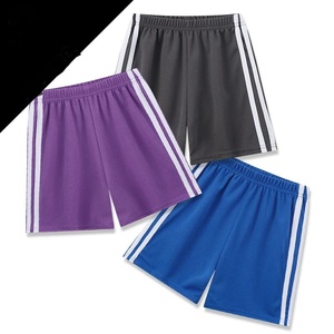 กางเกงกีฬาลำลองหลากสีสำหรับเด็กผู้ชายเด็กผู้หญิงโจ๊กเกอร์กางเกงขาสั้นสำหรับฝึกซ้อมวิ่งย้อมสีล้วนเป็นมิตรกับสิ่งแวดล้อม - Product Image 4