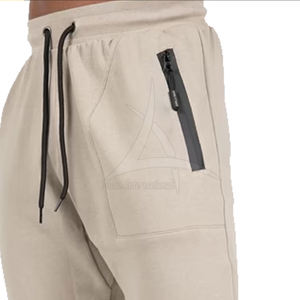 กางเกงวอร์มลำลองของผู้ชายดีไซน์ล่าสุดเป็นมิตรกับสิ่งแวดล้อมระบายอากาศได้น้ำหนักเบาโพลีเอสเตอร์/ ผ้าฝ้ายใส่สบาย - Product Image 6