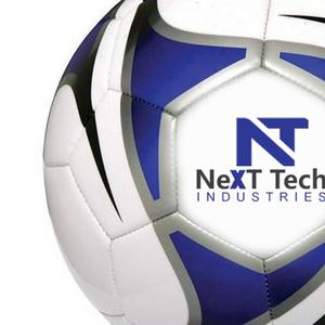Balón de entrenamiento de fútbol de Next Tech Industries, material de PU para fines de entrenamiento con diseño personalizado y logotipo personalizado - Product Image 4