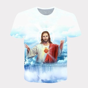 Best Design Solid <b>Christian</b> Men's <b>T</b>-<b>Shirt</b>-Custom Design High Quality 100% Cotton Custom Colors & Logo - Product Image 3