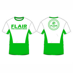 Gran oferta de algodón 100% para hombre para camiseta personalizada de buena calidad Color sólido patrón de estilo informal 180g tela peso frontal - Product Image 3