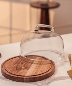 Antique Acacia wood Luxury <b>cake</b> <b>stand</b> - Product Image 5