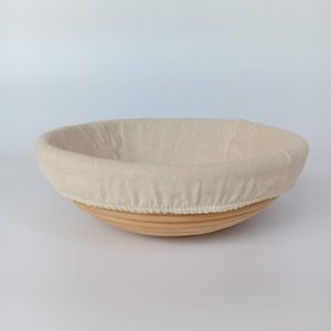 Hot Sale Sourdough Rising Banneton Silicone Bread Proofing Rattan Bowl Fermentation <b>Basket</b> for Bakery Use - Product Image 5