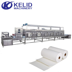 <span class=keywords><strong>Four</strong></span> de séchage industriel automatique continu à <span class=keywords><strong>micro</strong></span>-ondes <span class=keywords><strong>et</strong></span> infrarouge en acier inoxydable pour la production de fibres céramiques <span class=keywords><strong>et</strong></span> de carton - Product Image 4