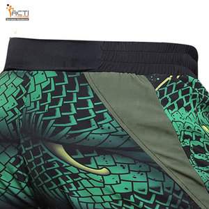 Pantalones cortos MMA precio al por mayor para hombre personalizar su propio logotipo nuevos pantalones cortos MMA de alta calidad para la venta en línea - Product Image 5