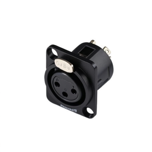 ขั้วต่อ XLR แบบติดตั้งบนแผง HICON HI-X3DF-M 3 ขั้ว สำหรับสัญญาณเสียงและวิดีโอ - Product Image 3